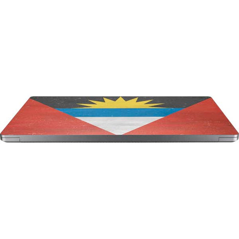 Antigua and Barbuda Flag Distressed Universal Laptop 13in (10.6 x 7.6in) Skin